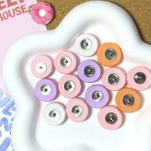 15pcs Decorative Push Pins, Thumb Tacks For Photo Wall, Feature Wall, Whiteboard, Cork Board, Map, Bulletin Board, Office Or Home Back To School