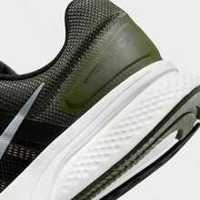 Men's Nike Run Swift 2 Running Shoes - CU3517-007/Black/Light Smoke Grey/Cargo Khaki/White/Olive Grey - View 2