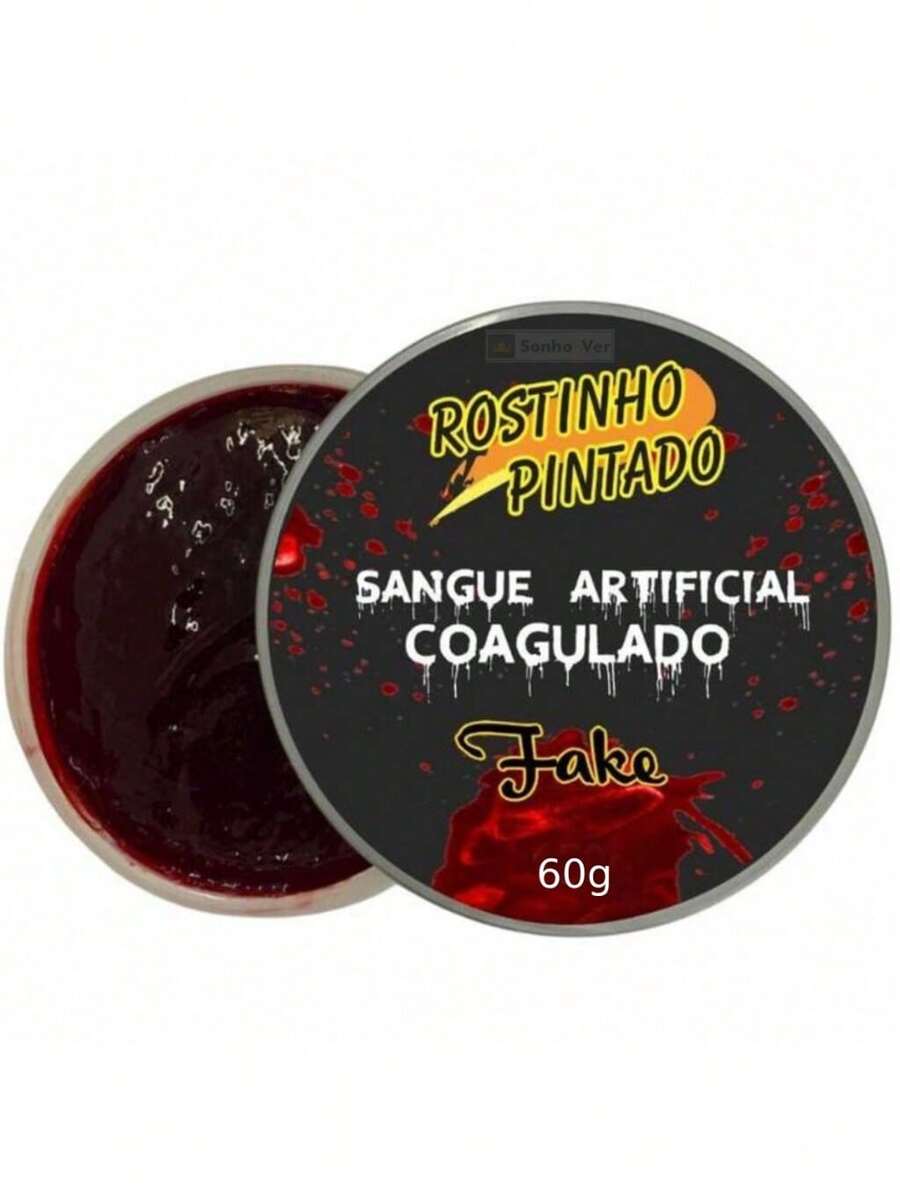 COAGULATED BLOOD 60g ARTIFICIAL ARTISTIC MAKEUP - Multicolor - View 1