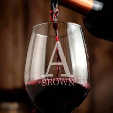 刻字酒杯、周年纪念礼物、婚礼回礼、个性化酒杯、定制酒杯、伴娘伴郎礼物、节日日历 - 多色 - 查看 3