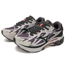 Mizuno حذاء جري HALO MIX، بنية سطح عازلة رغوية ثلاثية الأبعاد ، لامتصاص الصدمات للرجال والنساء ، للجري على الطرق الخارجية D1GH2408