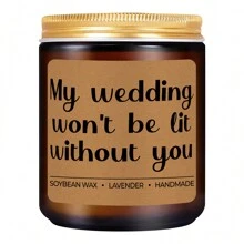 Scented Soy Wax Candle, Relaxing And Stress-Relieving Smokeless Candle, Ideal For Women And Friends As A Fun, Unique, Personalized And Novel Christmas Or Birthday Gift - Multicolor - View 4