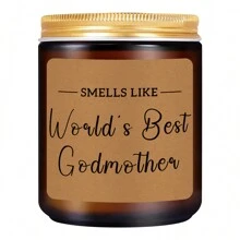 Scented Soy Wax Candle, Relaxing And Stress-Relieving Smokeless Candle, Ideal For Women And Friends As A Fun, Unique, Personalized And Novel Christmas Or Birthday Gift - Multicolor - View 8