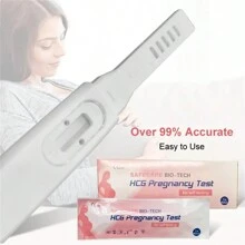 Test de grossesse à domicile Kit de test précoce de grossesse HCG, test de grossesse très précis, deux styles d'emballage envoyés de manière aléatoire