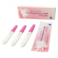 Test de grossesse à domicile Kit de test précoce de grossesse HCG, test de grossesse très précis, deux styles d'emballage envoyés de manière aléatoire