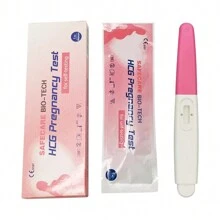 Test de grossesse à domicile Kit de test précoce de grossesse HCG, test de grossesse très précis, deux styles d'emballage envoyés de manière aléatoire