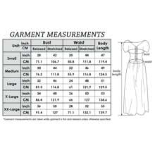 Renaissance Peasant Maiden Boho Inspired Cap Sleeve Lace Trim Maxi Dress - 酒紅色 - 查看 6