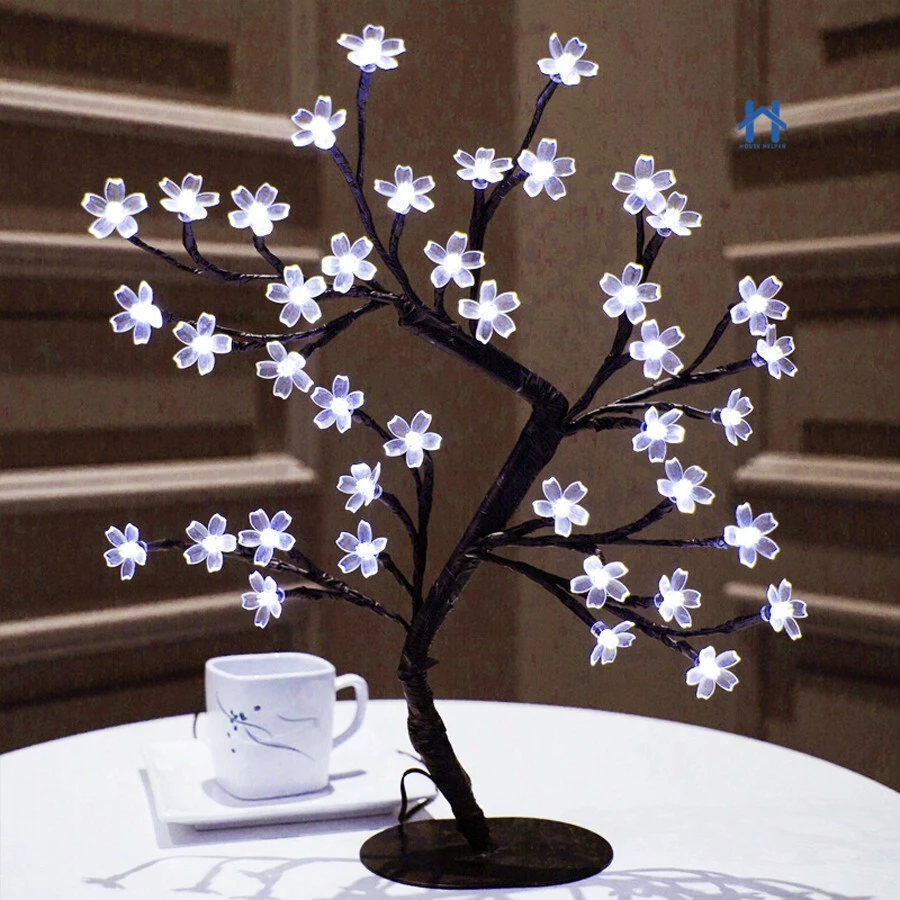 Artificial Flowers - trắng - Xem 1