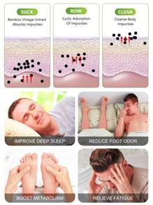 100 片冬季足部护理垫，放松肌肉，缓解压力，改善睡眠，内含草本植物，日常足部舒适，全身护理