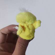 10 件/套可爱手指玩偶婴儿迷你毛绒玩具儿童益智手指玩具卡通动物毛绒娃娃儿童公仔礼物、房间装饰玩具、手指玩偶、婴儿礼物 - 彩色 - 查看 4