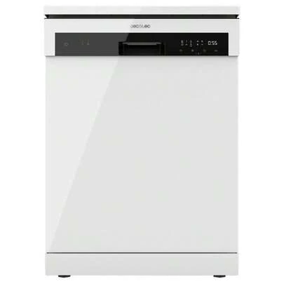 Cecotec Lave-vaisselle Bolero Aguazero 6200 D 60 cm, classe D, 14 couverts, 6 programmes avec lavage double zone, séchage+, séchage turbo+, demi-charge et départ différé