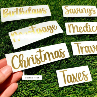 Money Envelope System Stickers Vinyl Decals Money Envelope Stickers Decals For Budget Binder Budget Stickers Cash Envelope System Labels, You Can Stick It On Glass, On Your Car, Laptop Decoration Ideal Gifts For Him, Ideal Gifts For Her, Boyfriend, Dad, Girlfriend, Mom, Family, Friends, Tea Room, Home, Garden, Office, For Anniversaries, For Valentine's Day, For Mother's Day, For Birthdays, For Father's Day, For Graduation, For Weddings, For Housewarming,School Essentials,Home & Living,Haunt Your Home