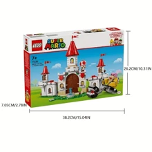 71435 Juguete LEGO de  con personaje de para niños, juego de aventuras y castillo, regalo de  para niñas, niños y jugadores de 7 años en adelante - Colores mezclados - Ver 4
