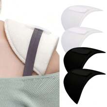 泡沫肩垫、泡沫肩垫、胸罩肩垫、肩部保护器胸罩肩垫、夹克、外套、T 恤肩垫 - 男女通用 - 彩色 - 查看 8