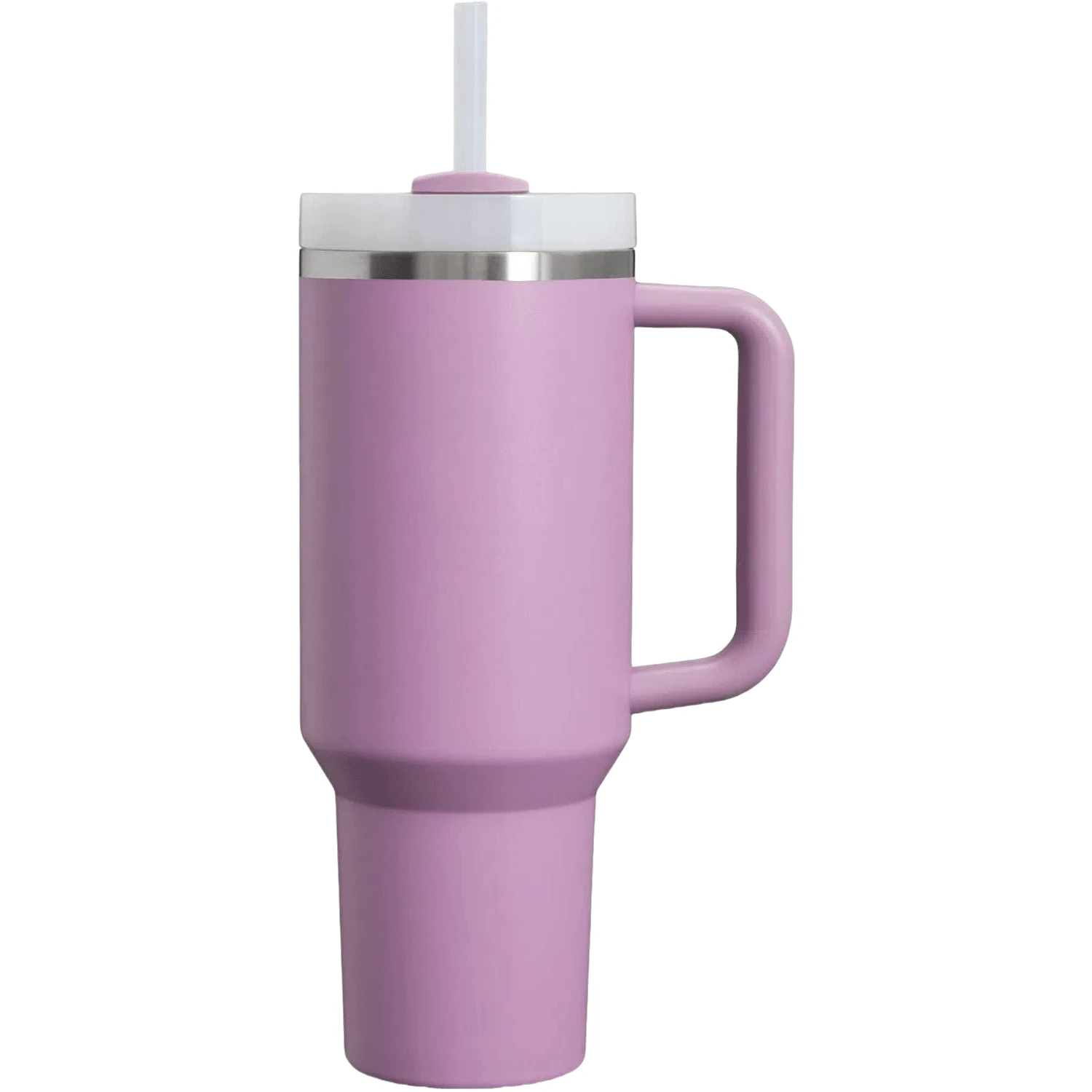 H2.0 FlowState Stainless Steel Vacuum Insulated Tumbler With Lid And Straw For Water, Iced Tea Or Coffee, Smoothie And More,40oz - tử đinh hương - Xem 1
