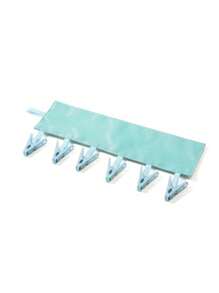 1pc Portable Travel Fabric Clothes Hanger, Multifunctional Folding Clothes Clip, Sock Underwear Clip For Hotel, Travel Accessories Drying Racktravel Accessories Travel Essentials Car Accessories Outdoor Accessories Air Plane Case Useful Things Summer Essentials Office Accessories Travel Must Haves Beach Vacation Holiday School Accessories Back To School Supplies Stuff
