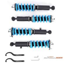MAXPEEDINGRODS RACING COILOVER SUSPENSION DAMPER SET FOR LEXUS GS 300/400/430 98-05