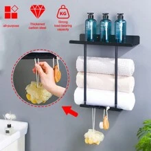 Towel Racks - ブラック - チェックする 2