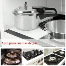 Olla A Presión Express De 11 Litros De Aluminio,Olla Express De Seguridad De Gran Capacidad Y Alta Calidad, 28cm,Cocina Utensilios De Cocina - Plateado - Ver 5