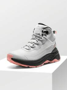 Women's Lightweight Comfort Hiking Boots Waterproof And Slip-Resistant Trekking For Outdoor - Xám - Xem 3