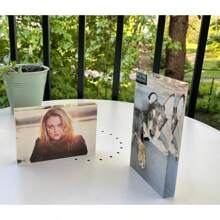 Bloque de acrílico personalizado con foto - Impresión de acrílico transparente personalizada, regalo de aniversario, mejor regalo para decoración del hogar