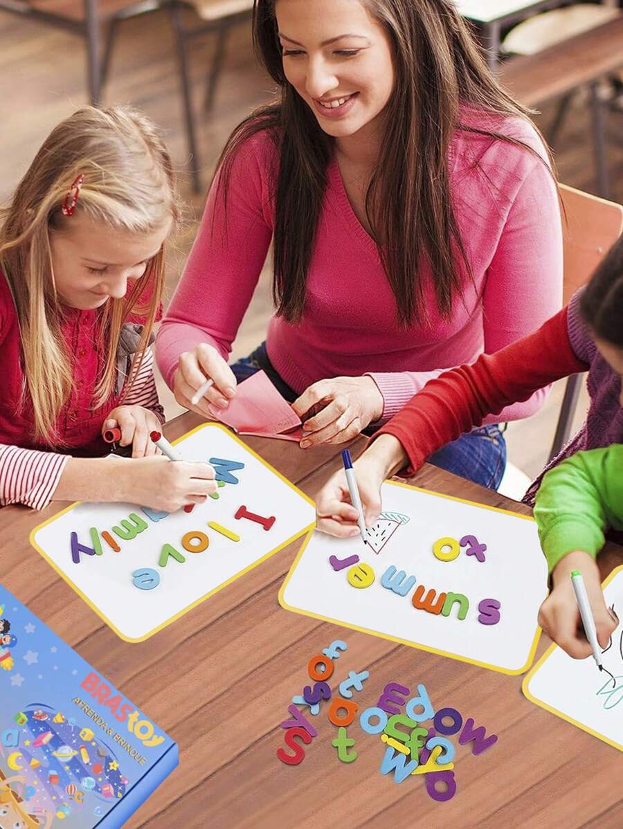 Alphabet Numbers Letters Symbols Magnetic Educational Toy For Children ...