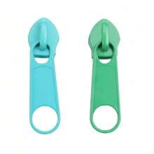 5/15/25/55pcs/Set Zipper Pull, Replacement Zipper Slider, Zipper Repair Kit, Fix Zipper Repair Kit For Repairing Coats, Jackets, Metal Plastic And Nylon Coil Zippers - Multicolor - View 8