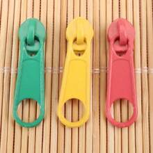 5/15/25/55pcs/Set Zipper Pull, Replacement Zipper Slider, Zipper Repair Kit, Fix Zipper Repair Kit For Repairing Coats, Jackets, Metal Plastic And Nylon Coil Zippers - Multicolor - View 6