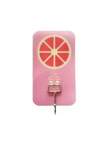 1 móc treo tường trang trí chịu lực, dùng để treo đồ nặng, không cần khoan, chống thấm nước, chống gỉ, thích hợp sử dụng cho phòng tắm, nhà bếp và gia đình - Nhiều màu - Xem 9