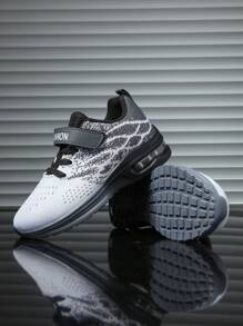 ALAGZI Stylish Boys' Woven Shoes - Breathable, Lightweight, Comfortable Low-Top Running Shoes For Spring, Summer, Autumn - Perfect For Casual, Sports, Outdoor Activities