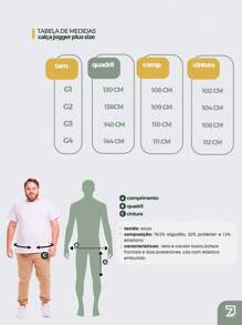 Men Jeans - Màu be - Xem 6