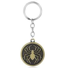 1 Piece Of Anime Peripheral Phantom Troupe Spider Logo Chrollo Keychain Pendant As A Gift For Friends - Multicolor - View 12