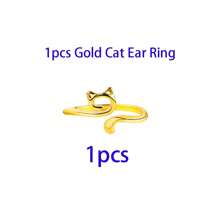 EDCUEBE7 1/15 件钩针张力环、可调节针织针迹标记、纱线张力环、简易钩针针迹标记（颜色随机）、配饰、母亲节、祖母节、感恩节、圣诞节礼物 - 彩色 - 查看 24