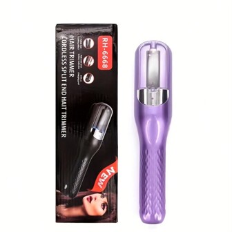 2-In-1 Wireless Hair Forking Trimmer, Women's Electric Hair Forking Trimmer, USB Rechargeable Hair Forking Clipper