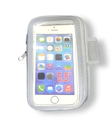 kit 2 unidades de braÇadeiras 5.5'Universal Running Sports Pockets Pack De Braço Esportivo De Corrida braçadeira Case Band Porta Telefone De Bolsa Esportiva(CORES SORTIDO )