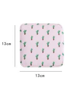 1 pieza Bolsa de almacenamiento de compresas sanitarias, bolsa de almacenamiento de viaje multifuncional, bolsa impermeable grande para compresas sanitarias, bolsa de viaje para cosméticos y artículos de aseo para mujeres, organizador de maquillaje de gran capacidad, estuche de maquillaje, para lápiz labial, brochas, cuidado de la piel, teléfono móvil, monedas, artículos pequeños, para el hogar, regalos, vacaciones y festivales de Halloween, Navidad, de uso multifuncional, estilo bohemio
