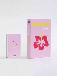 1 件彩色可折叠装饰假书、家居装饰、咖啡桌配件最佳礼物