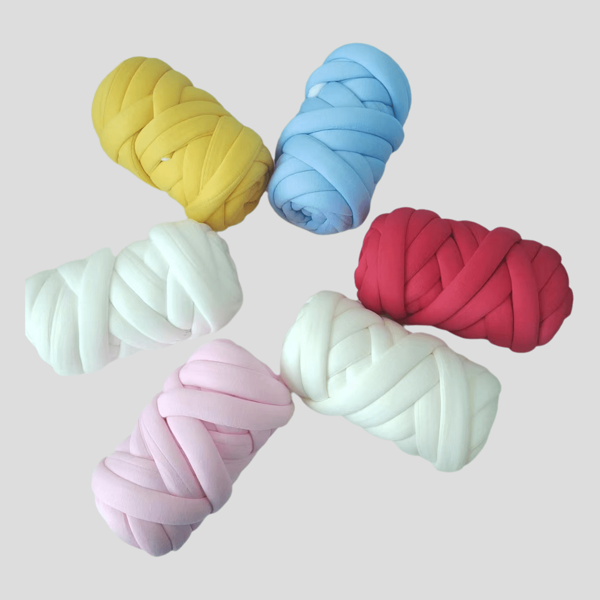 250G/Stück dicke Super Bulky Chunky Wolle zum Handstricken Häkeln Weiche Große Baumwolle zum DIY Armsticken Roving Spinnerei Wolle für Decke