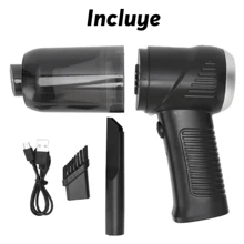 Mini Portable Wireless Handheld Vacuum Cleaner For Home And Car PINKSHOP - Black - View 2