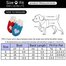 Suéteres de malha multicoloridos para cães, outono/inverno, roupas quentes e casuais para animais de estimação com estampas de coração e diamante