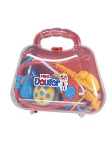 Mini Doctor Kit Case For Children - 紅色 - 查看 2
