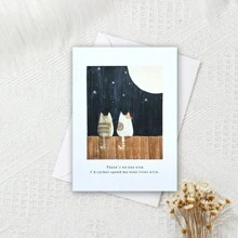 Jahrestags Karte, Valentinstag Karte, Jahrestag, Geschenkkarte für Freundin, Freund, Ehemann, Ehefrau, Sie, Er, Spaßige und kreative Geschenkkarte