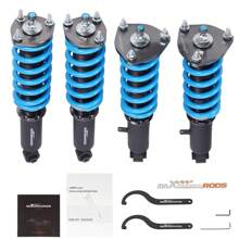 MAXPEEDINGRODS RACING COILOVER SUSPENSION DAMPER SET FOR LEXUS GS 300/400/430 98-05