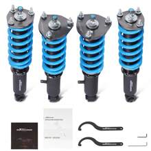 MAXPEEDINGRODS RACING COILOVER SUSPENSION DAMPER SET FOR LEXUS GS 300/400/430 98-05