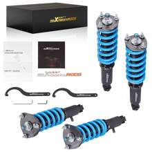 MAXPEEDINGRODS RACING COILOVER SUSPENSION DAMPER SET FOR LEXUS GS 300/400/430 98-05