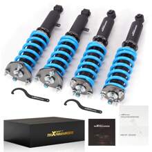 MAXPEEDINGRODS RACING COILOVER SUSPENSION DAMPER SET FOR LEXUS GS 300/400/430 98-05