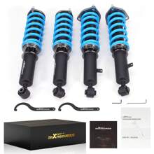 MAXPEEDINGRODS RACING COILOVER SUSPENSION DAMPER SET FOR LEXUS GS 300/400/430 98-05