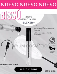 Bissu Lip Gloss New ORIGINAL - TONE "ELIXIR" - View 2