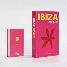1 件彩色可折叠装饰假书、家居装饰、咖啡桌配件最佳礼物