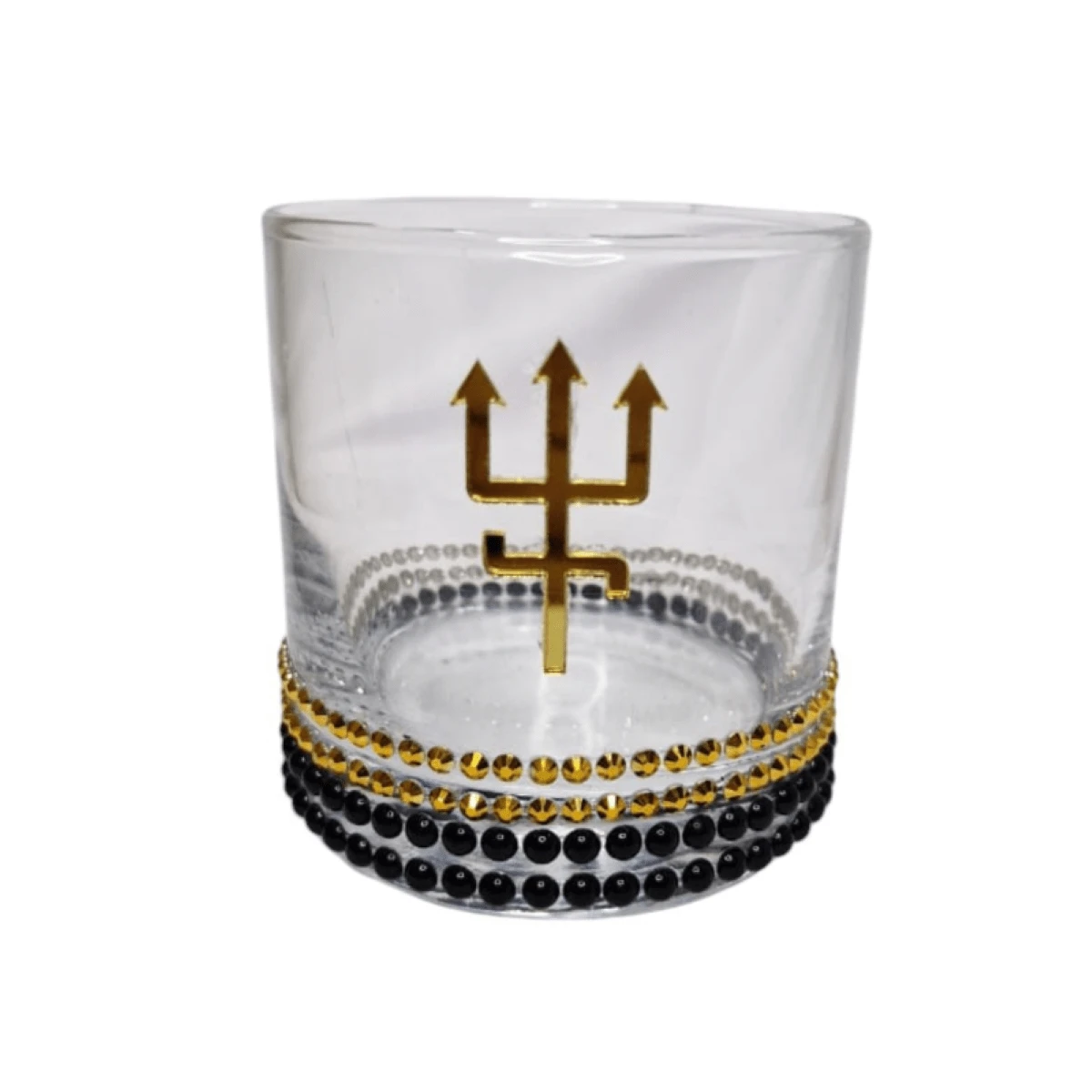 Exu Do Ouro Flame Money Trident Whiskey Glass 300 Ml - trắng - Xem 1